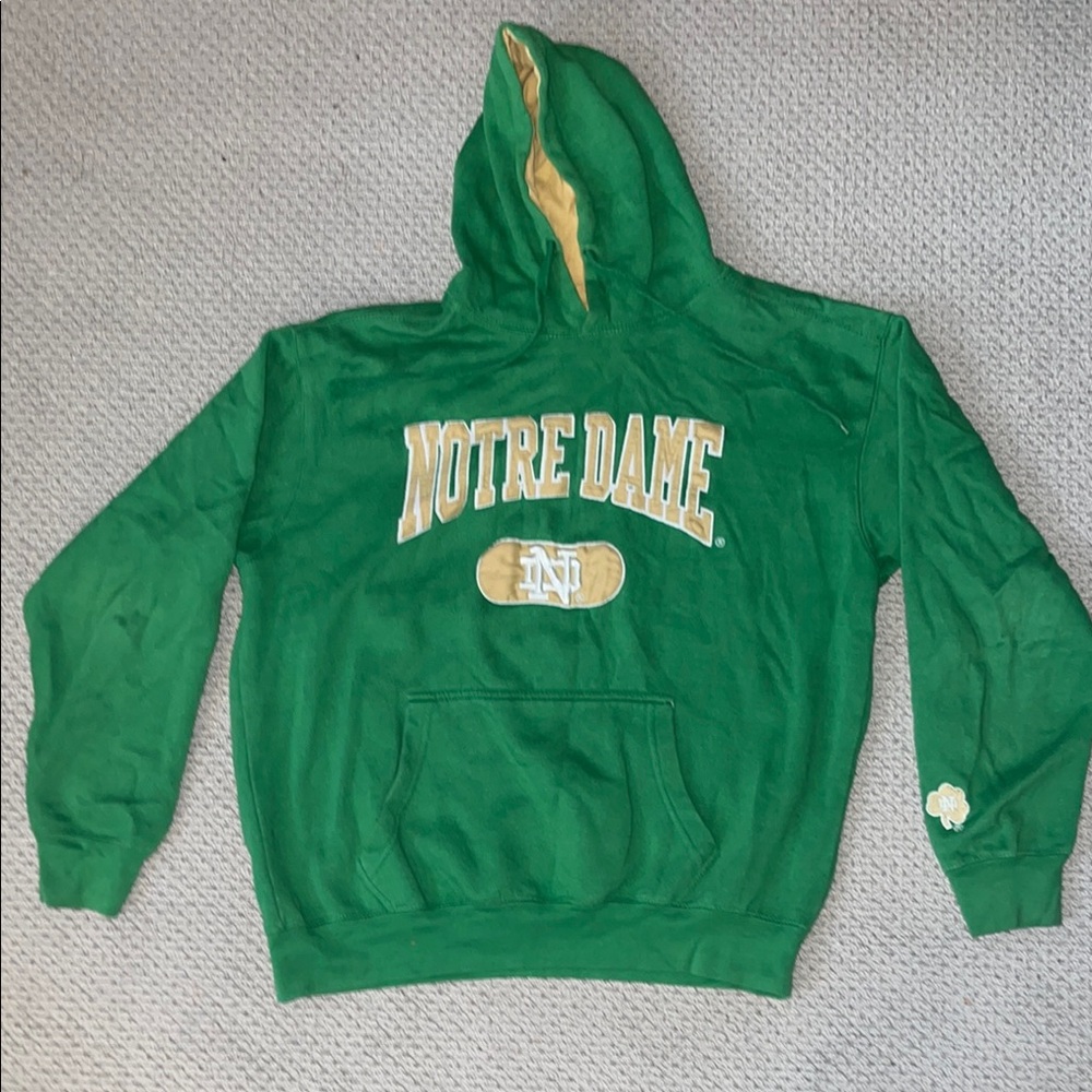 VINTAGE NOTRE DAME HOODIE